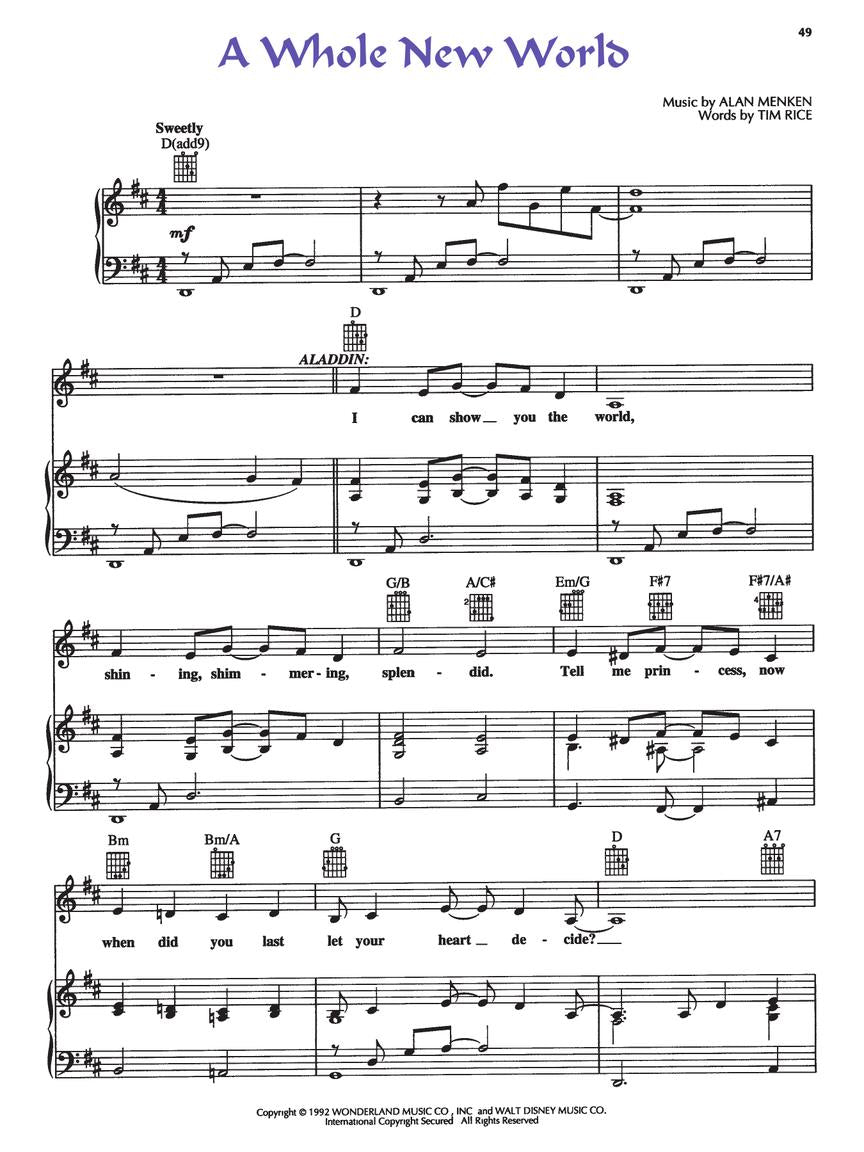 Aladdin - sample page 6