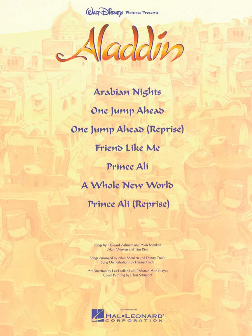 Aladdin - sample page 7
