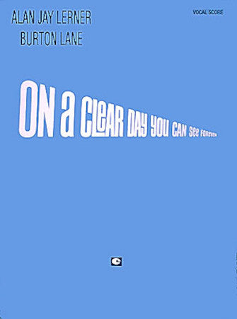 Product Cover for On a Clear Day You Can See Forever