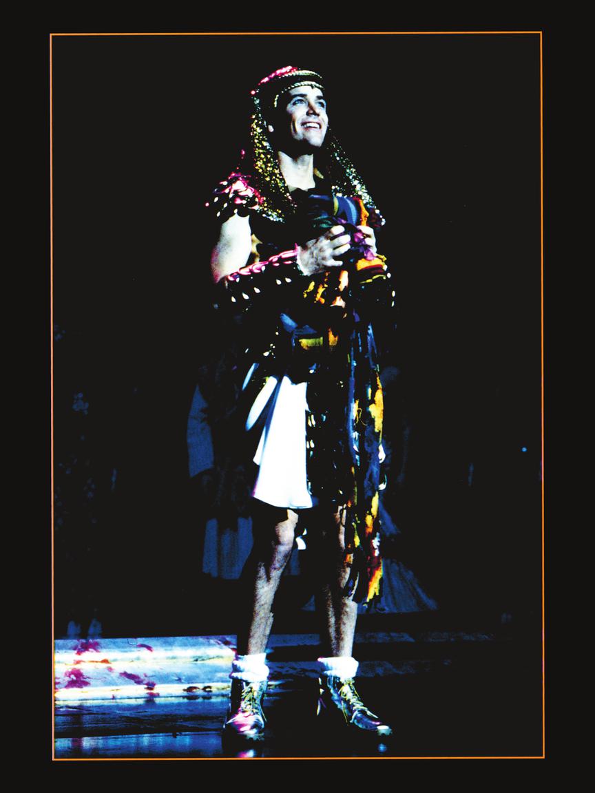 Joseph and the Amazing Technicolor Dreamcoat - sample page 2