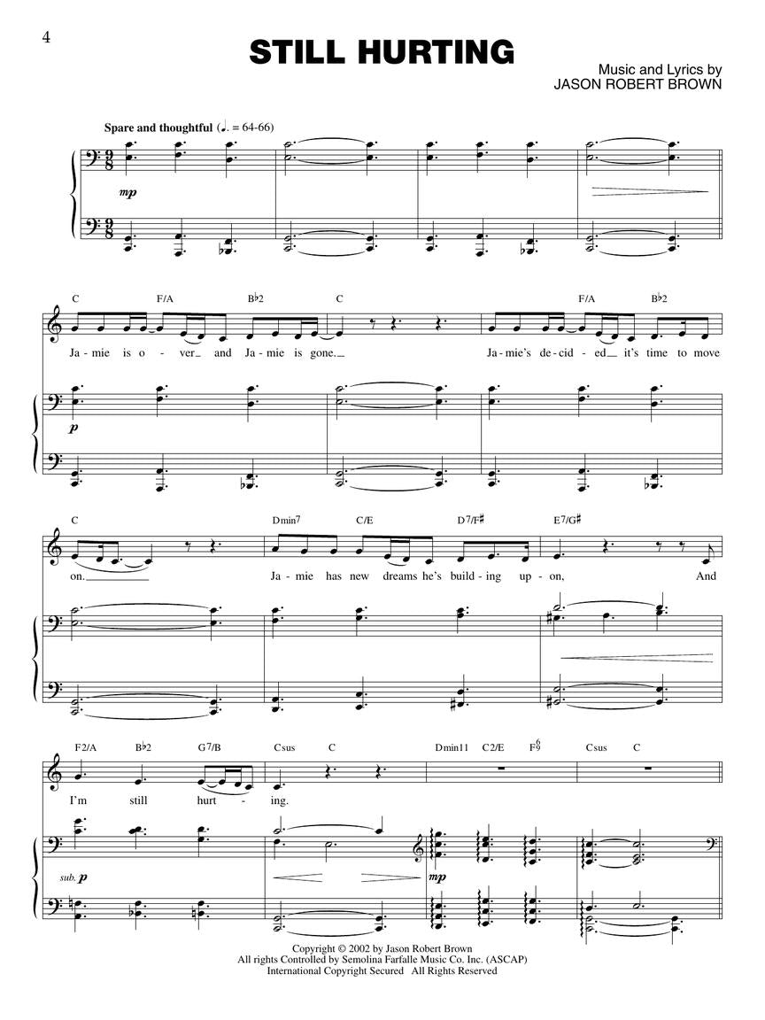 The Last Five Years - sample page 3