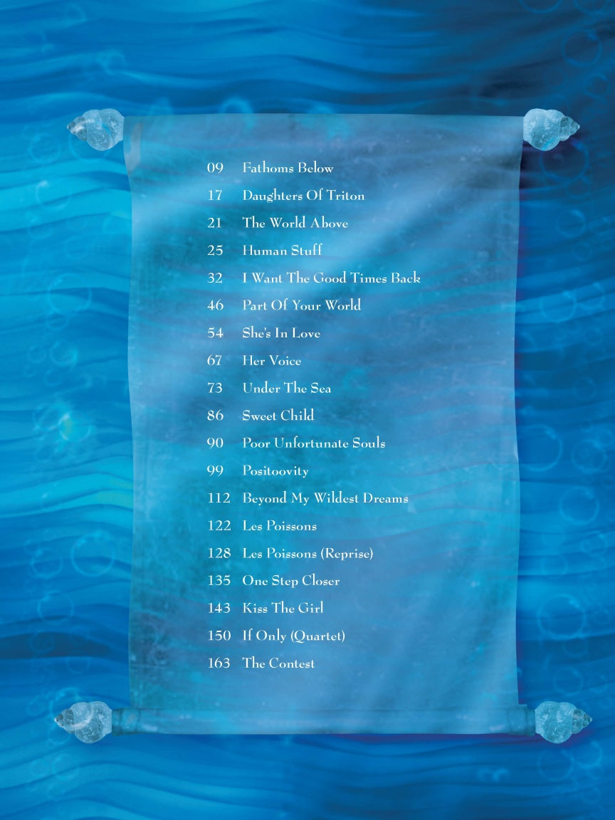 The Little Mermaid - sample page 2