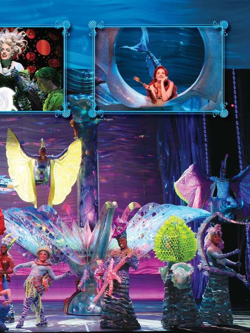 The Little Mermaid - sample page 3