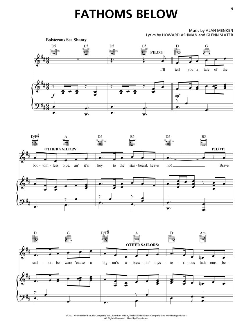 The Little Mermaid - sample page 4
