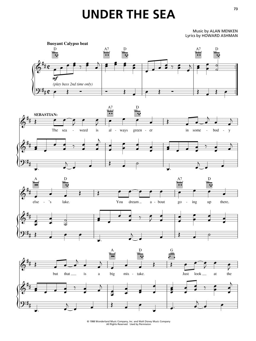 The Little Mermaid - sample page 5