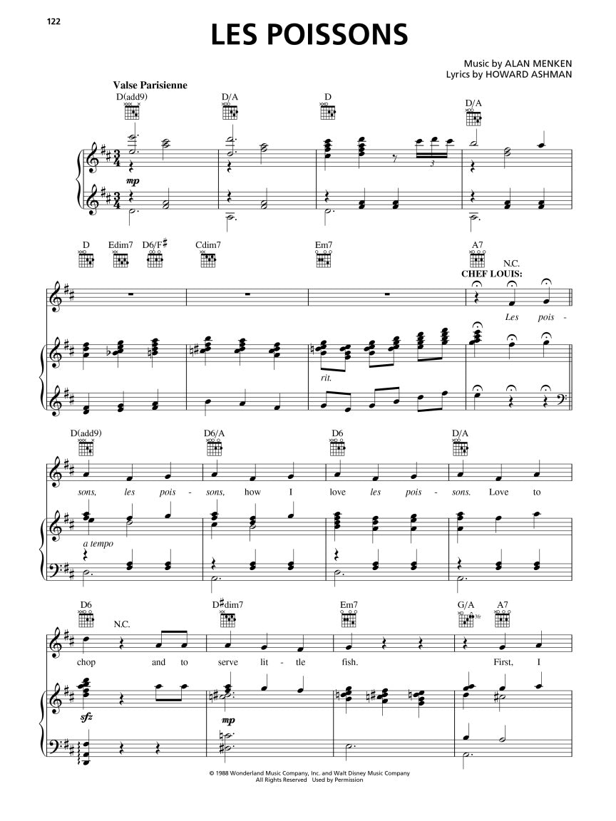 The Little Mermaid - sample page 6