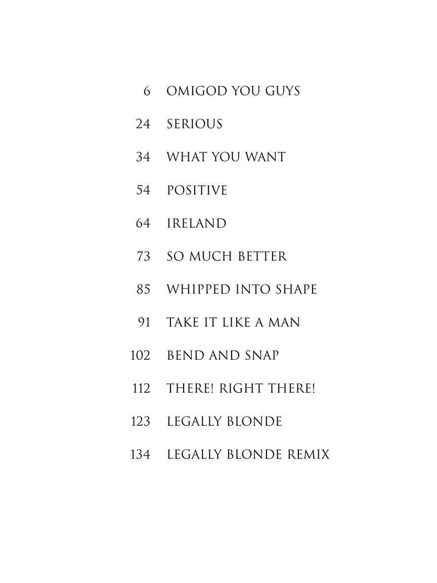 Legally Blonde – The Musical - sample page 2