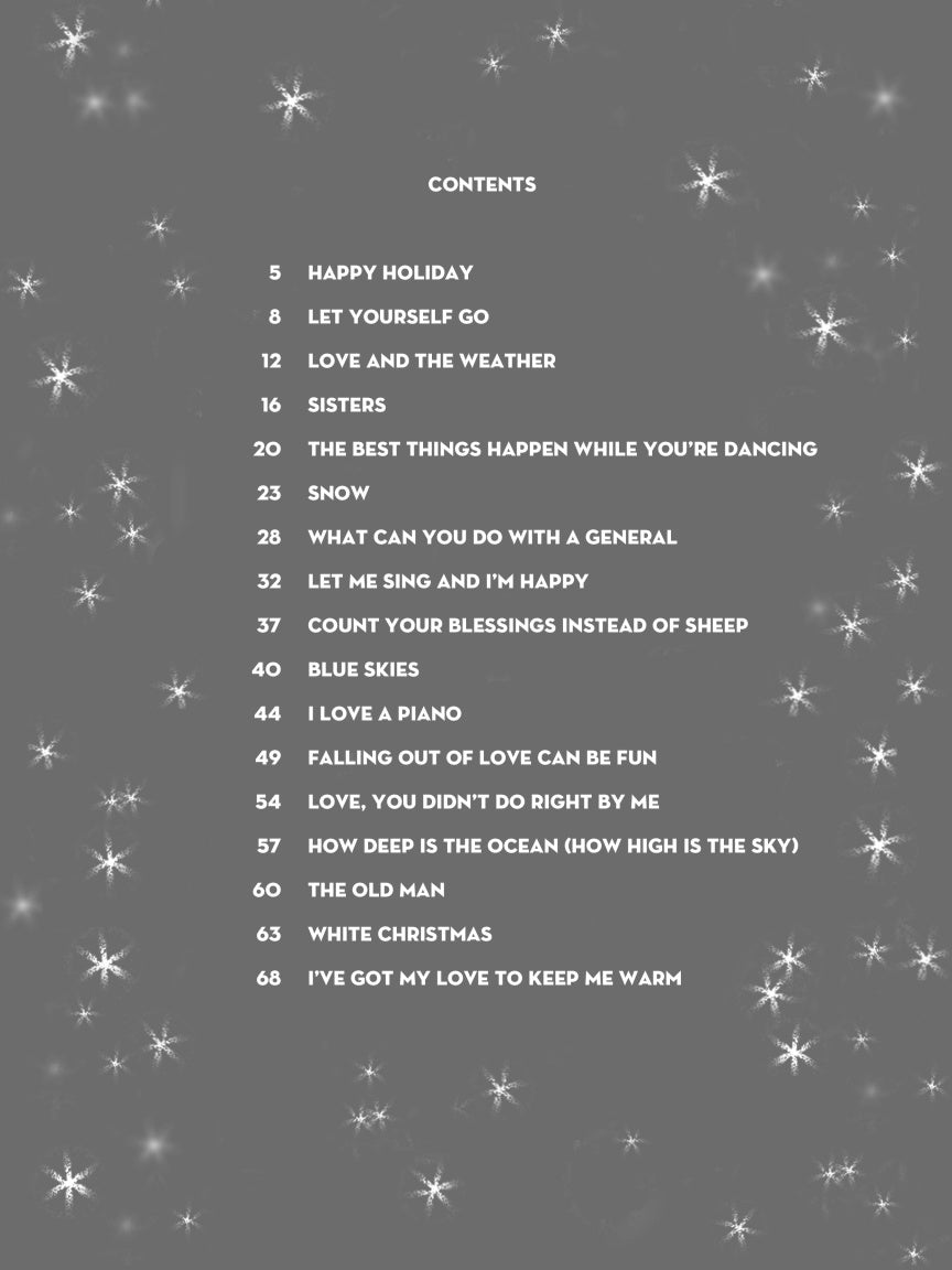 White Christmas - sample page 2