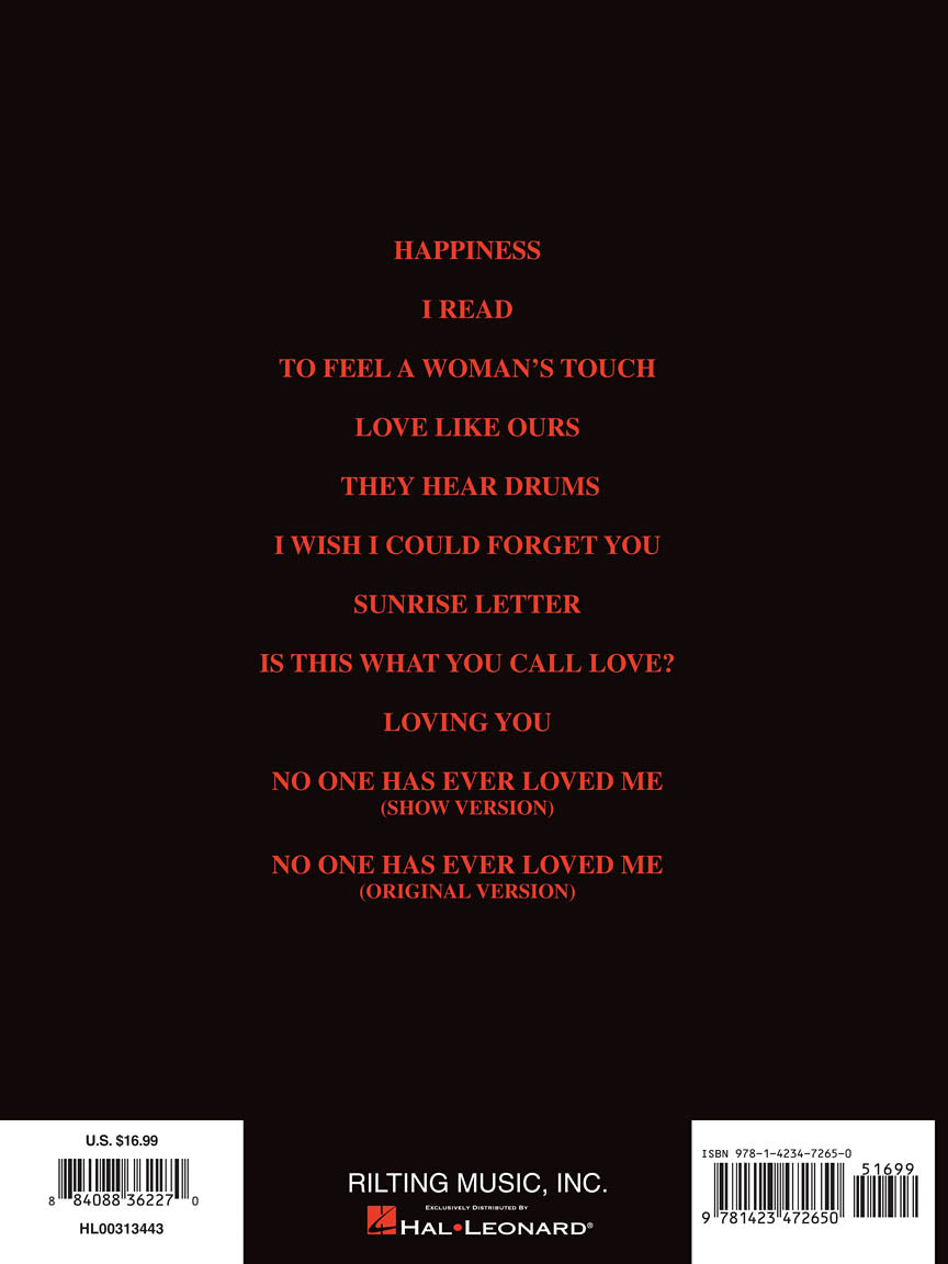 Stephen Sondheim – Passion – Revised Edition - sample page 2