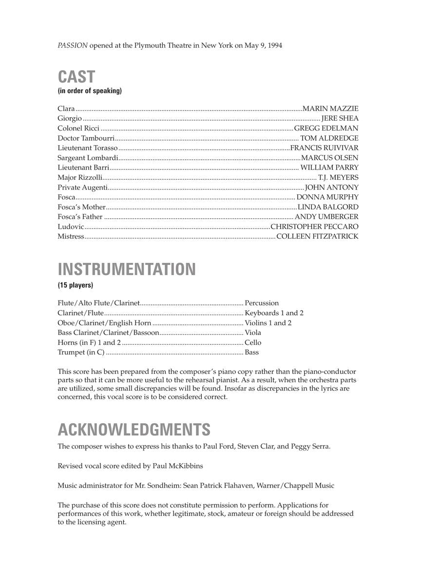 Passion - sample page 2