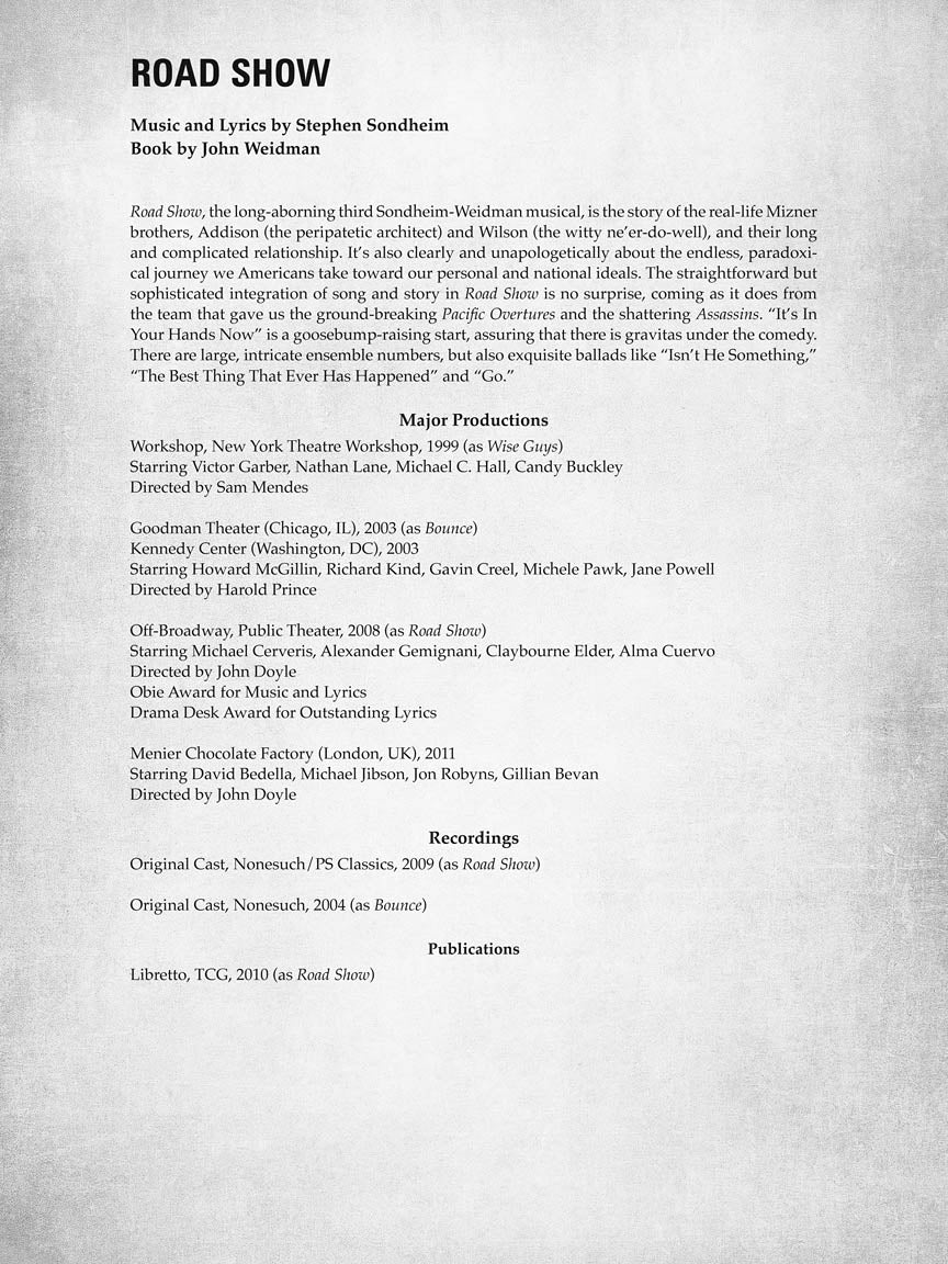 Road Show - sample page 4