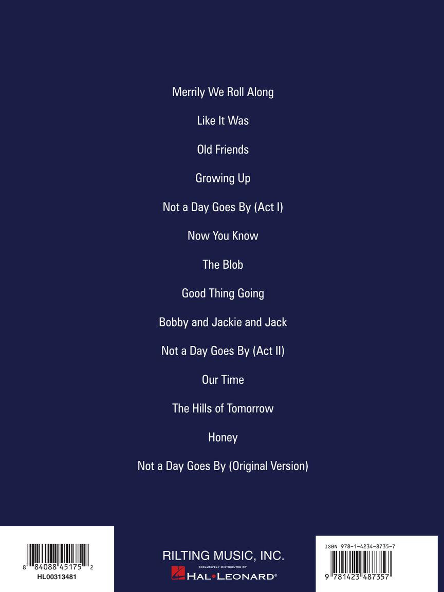 Merrily We Roll Along - sample page 10