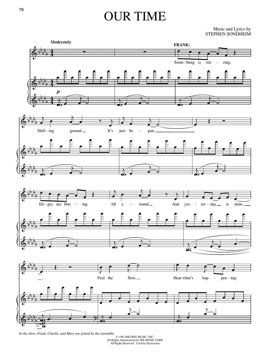 Merrily We Roll Along - sample page 8