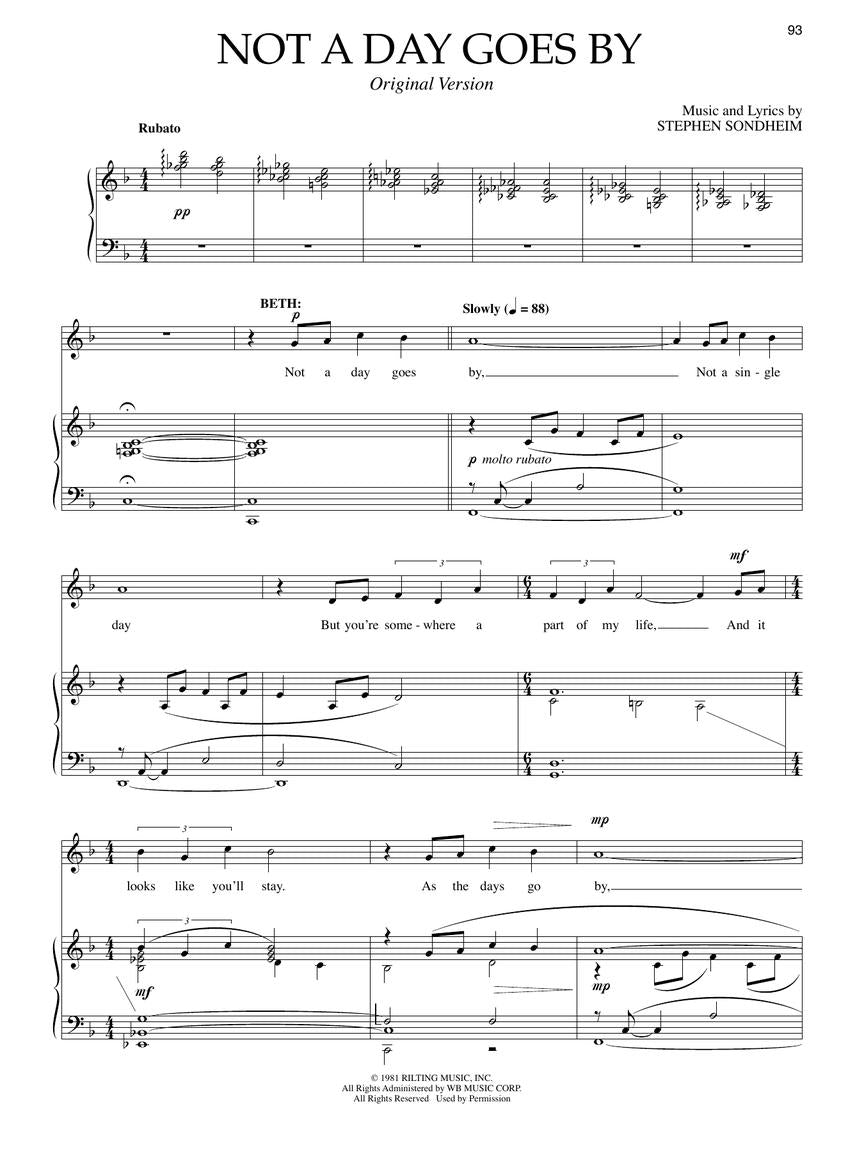 Merrily We Roll Along - sample page 9