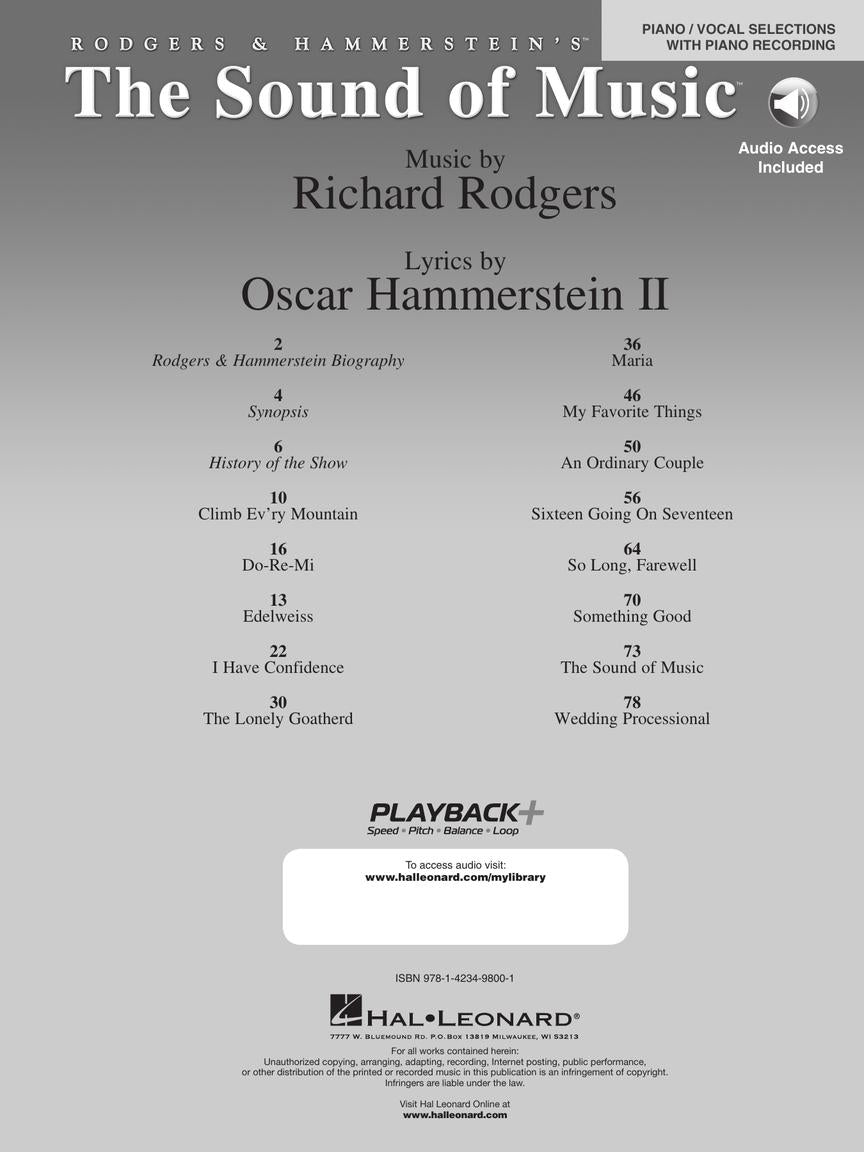 The Sound Of Music - sample page 2