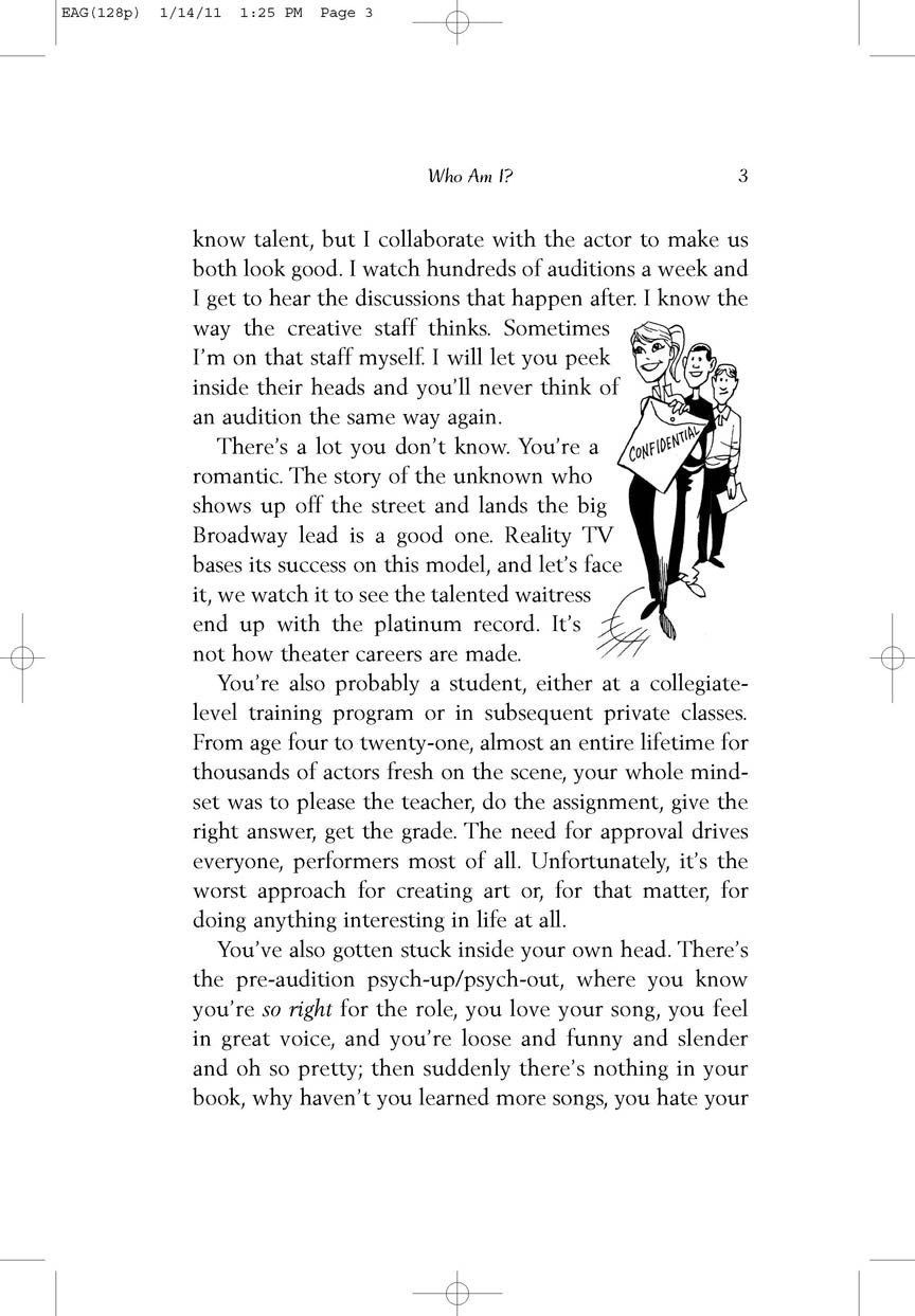 The Enraged Accompanist's Guide to the Perfect Audition - sample page 4