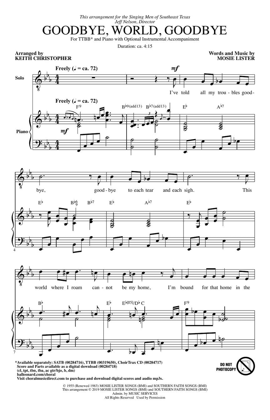 Goodbye, World, Goodbye - sample page 2