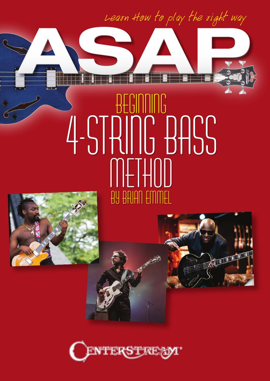 ASAP Beginning 4-String Bass Method - sample page 1