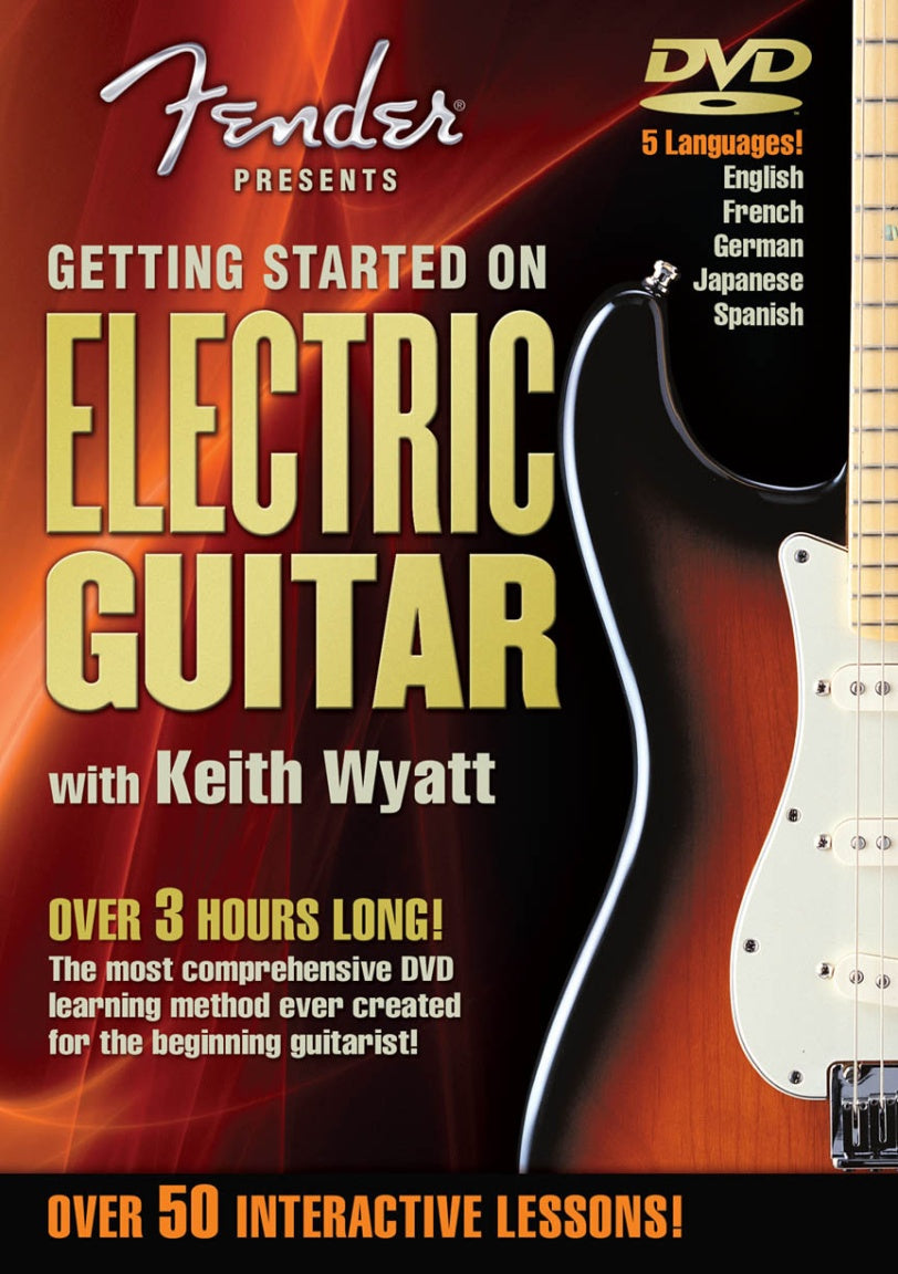 Fender Presents Getting Started on Electric Guitar – Premium Pack - sample page 2