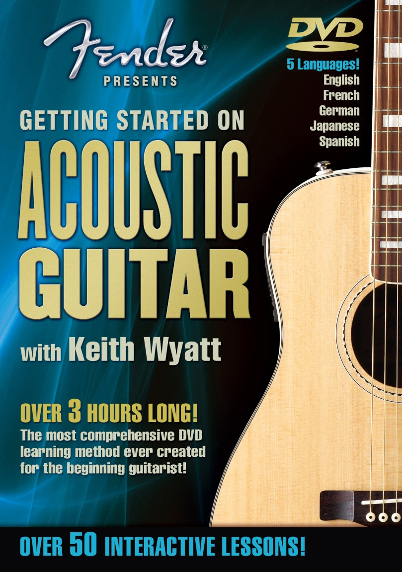 Fender Presents Getting Started on Acoustic Guitar – Premium Pack - sample page 2