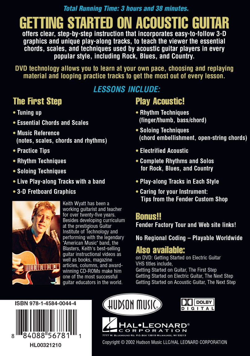 Fender® Presents Getting Started on Acoustic Guitar - sample page 2