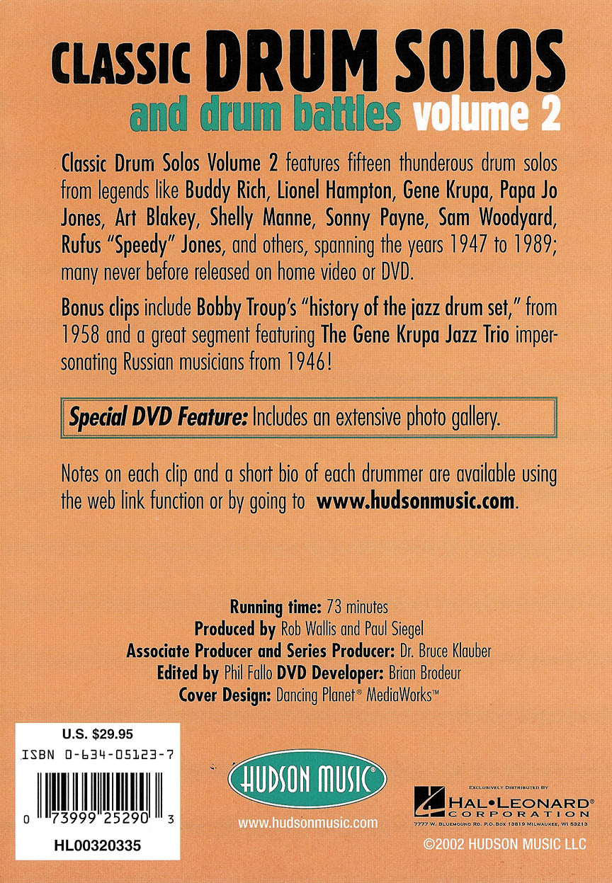 Classic Solos and Drum Battles – Vol. 2 - sample page 2