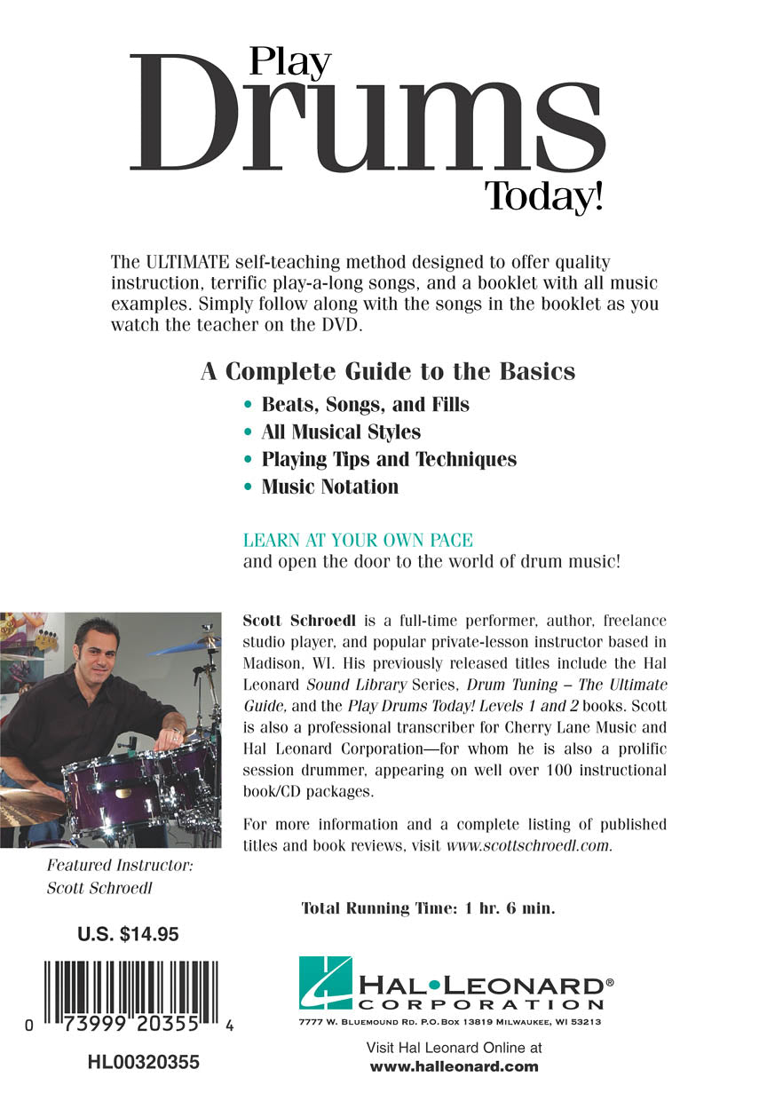 Play Drums Today! DVD - sample page 2