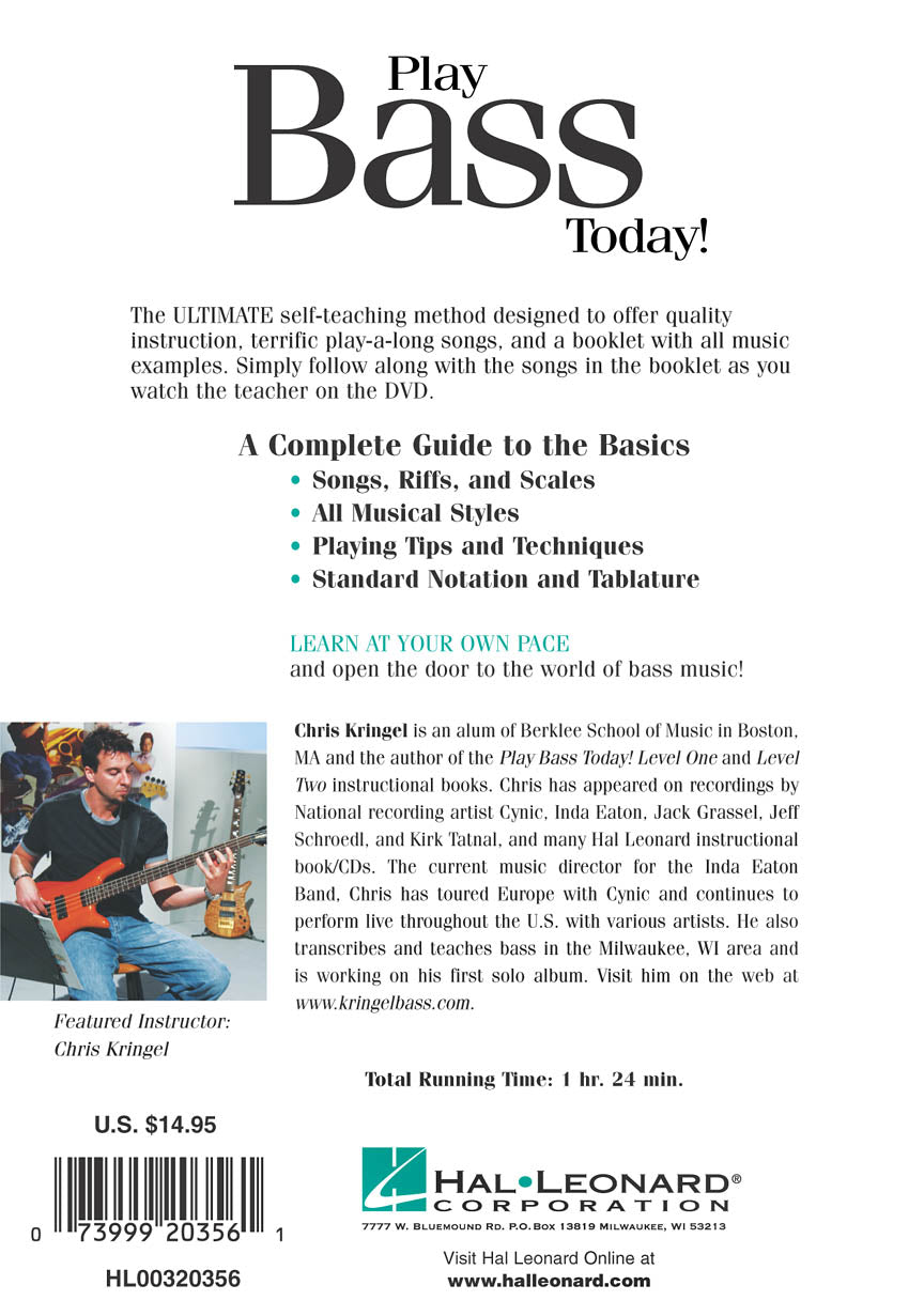 Play Bass Today! DVD - sample page 2