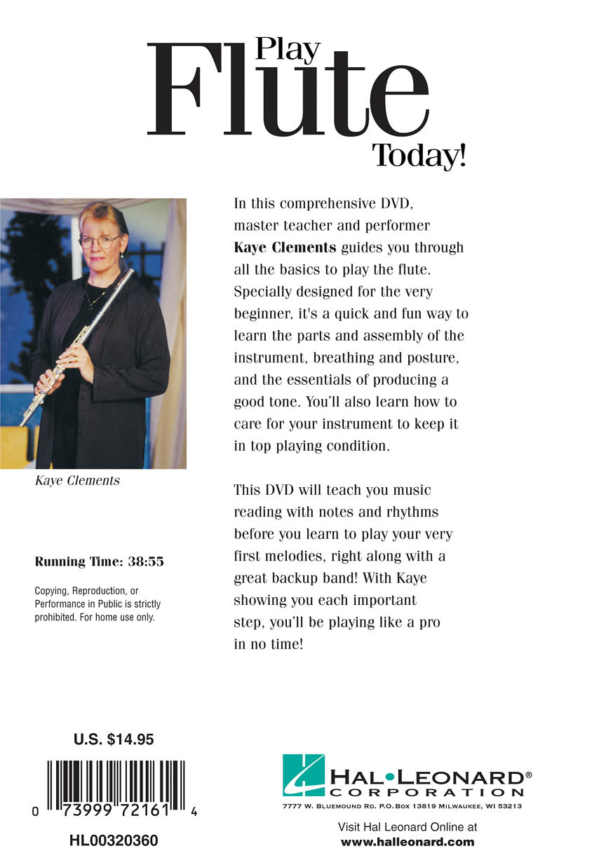Play Flute Today! DVD - sample page 2