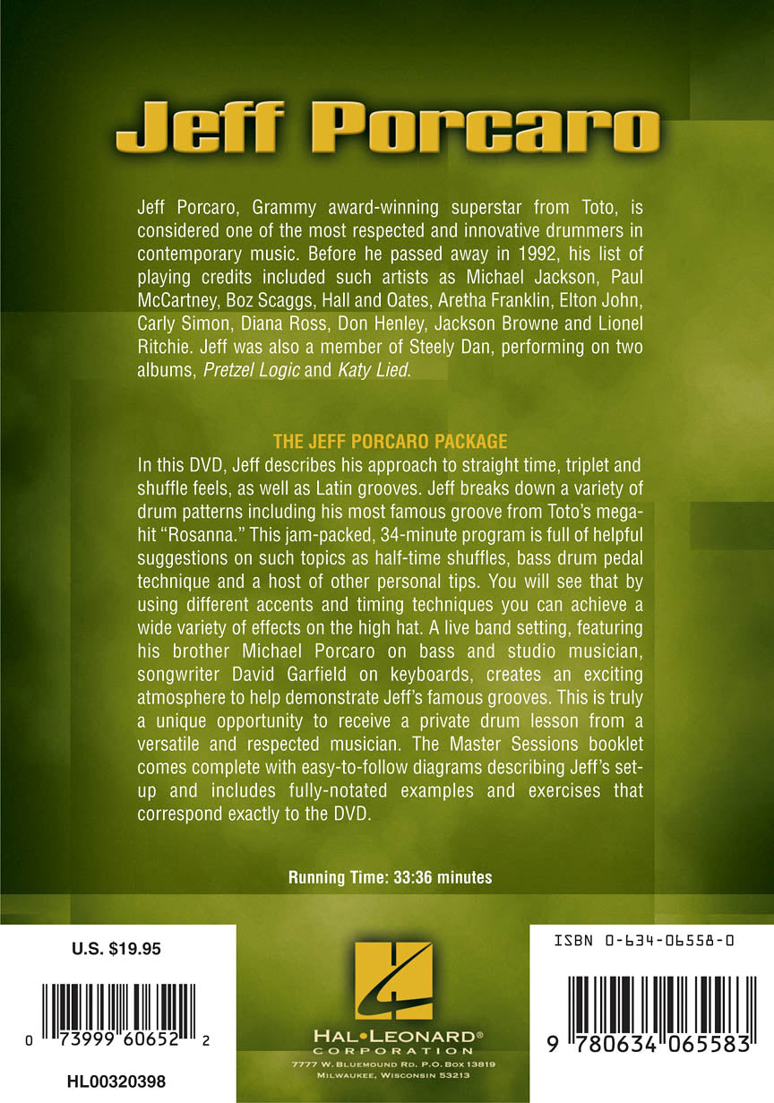 Jeff Porcaro DVD - sample page 2