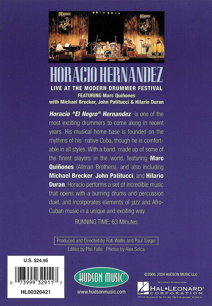 Horacio Hernandez – Live at the Modern Drummer Festival 2000 - sample page 2