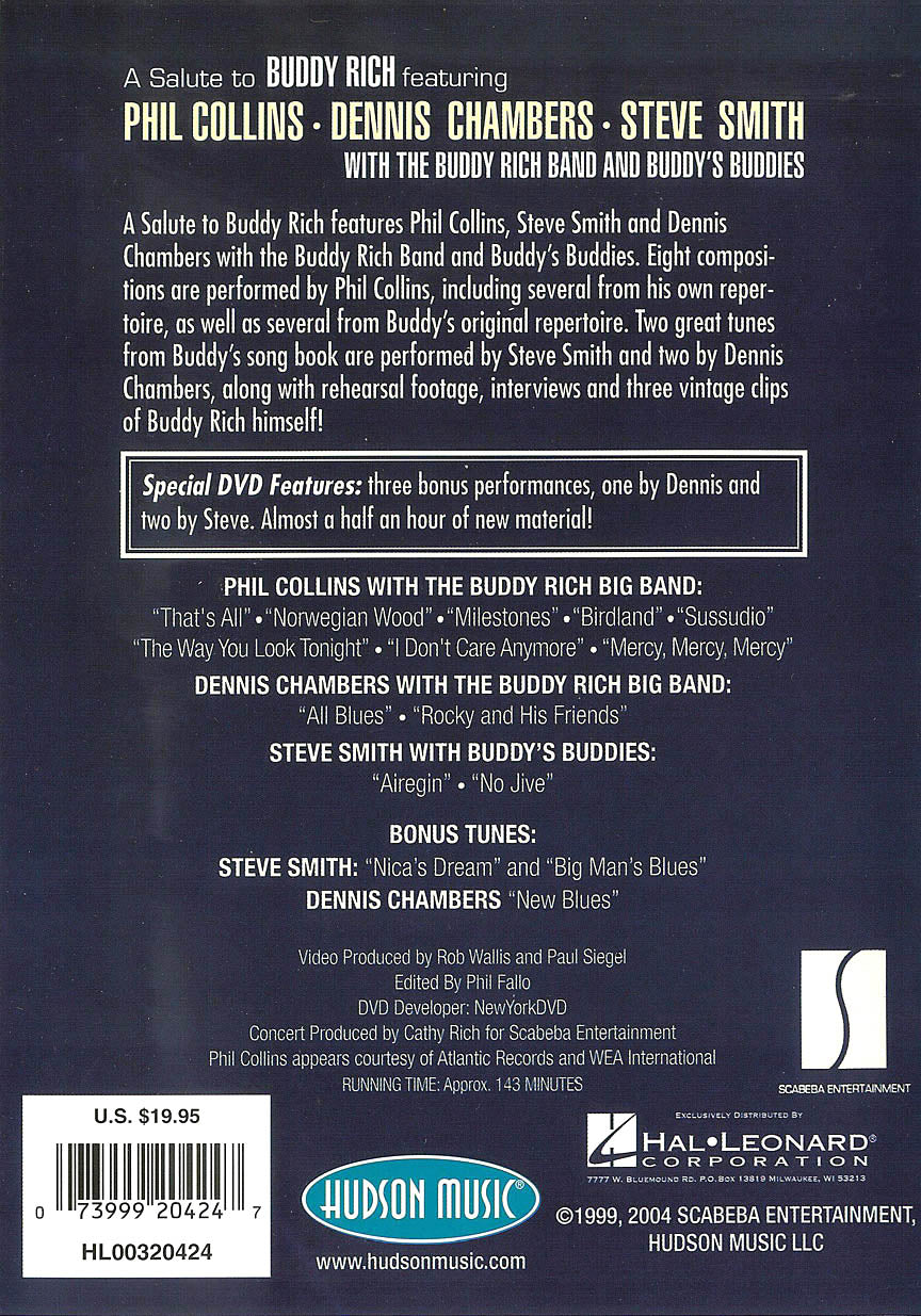A Salute to Buddy Rich - sample page 2