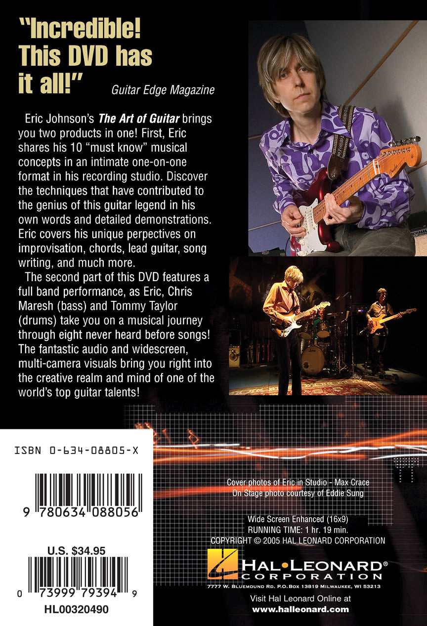 Eric Johnson – The Art of Guitar - sample page 2