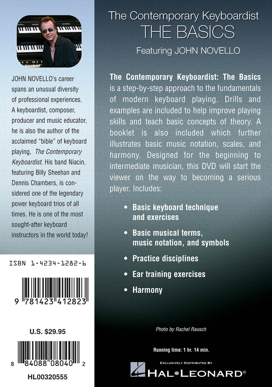 The Contemporary Keyboardist – The Basics - sample page 2