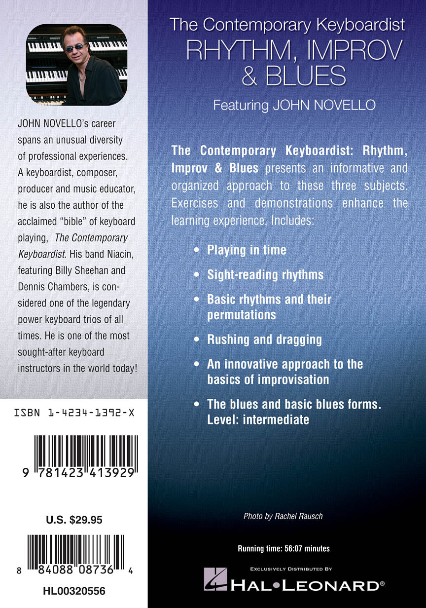 The Contemporary Keyboardist – Rhythm, Improv & Blues - sample page 2