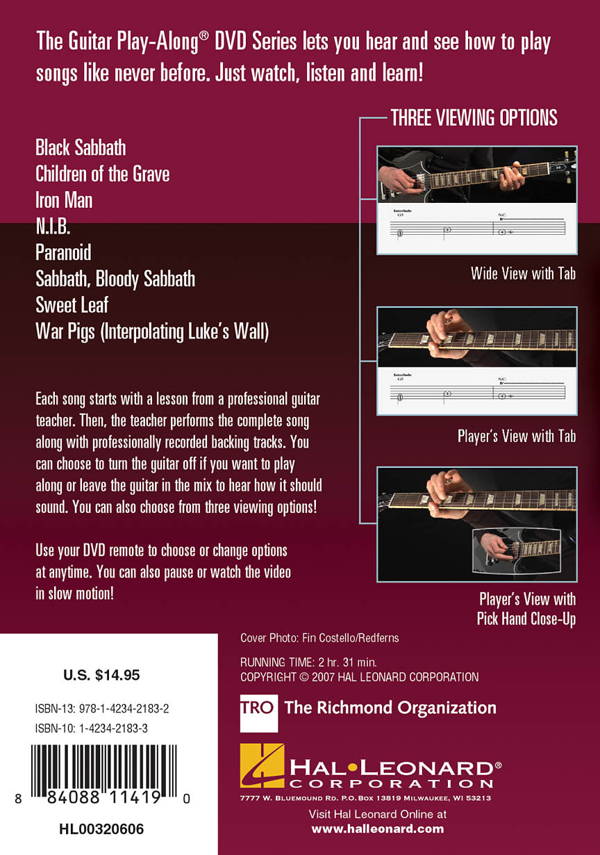 Black Sabbath - sample page 2