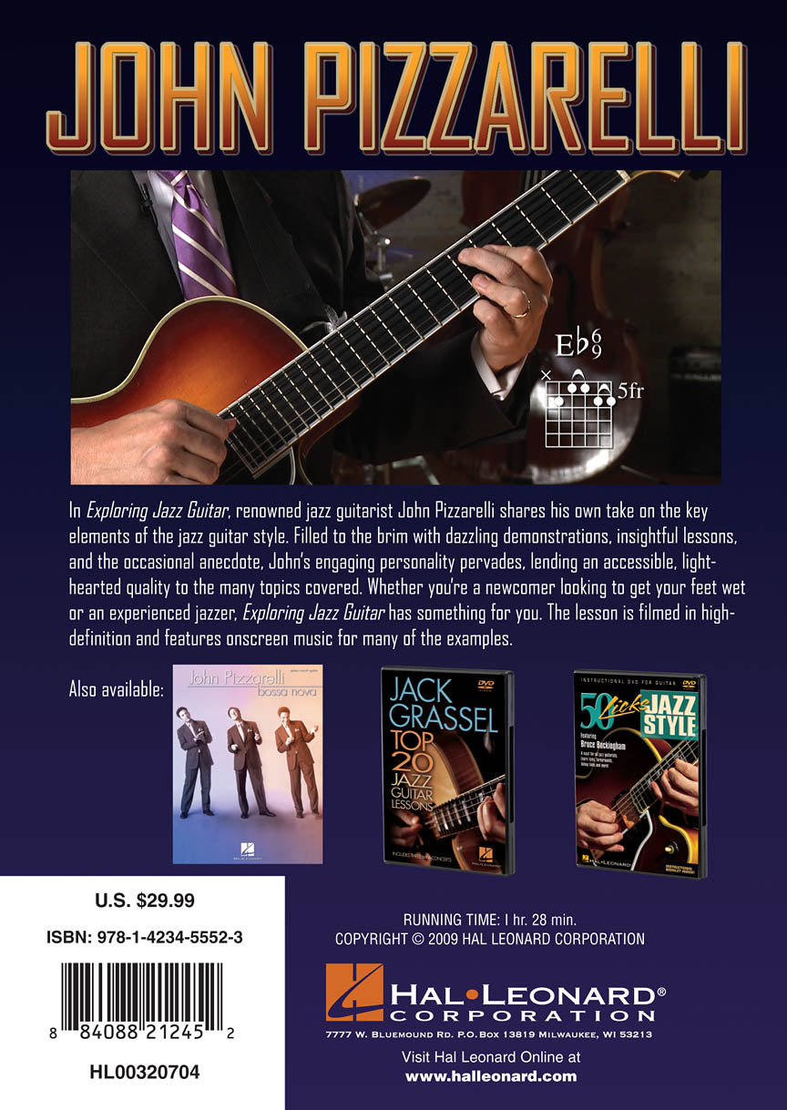 John Pizzarelli – Exploring Jazz Guitar - sample page 2
