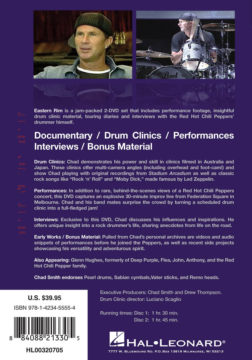 Chad Smith – Eastern Rim - sample page 2