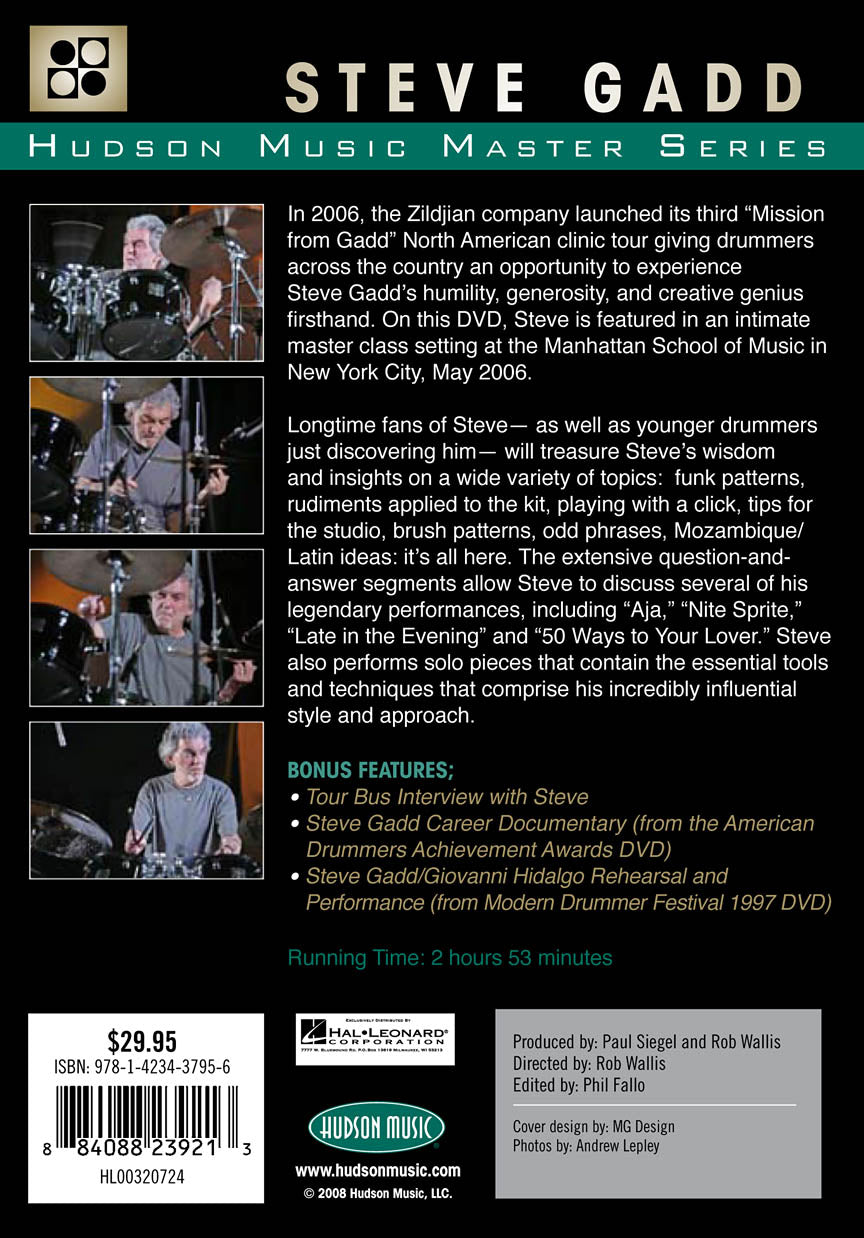Steve Gadd - sample page 2