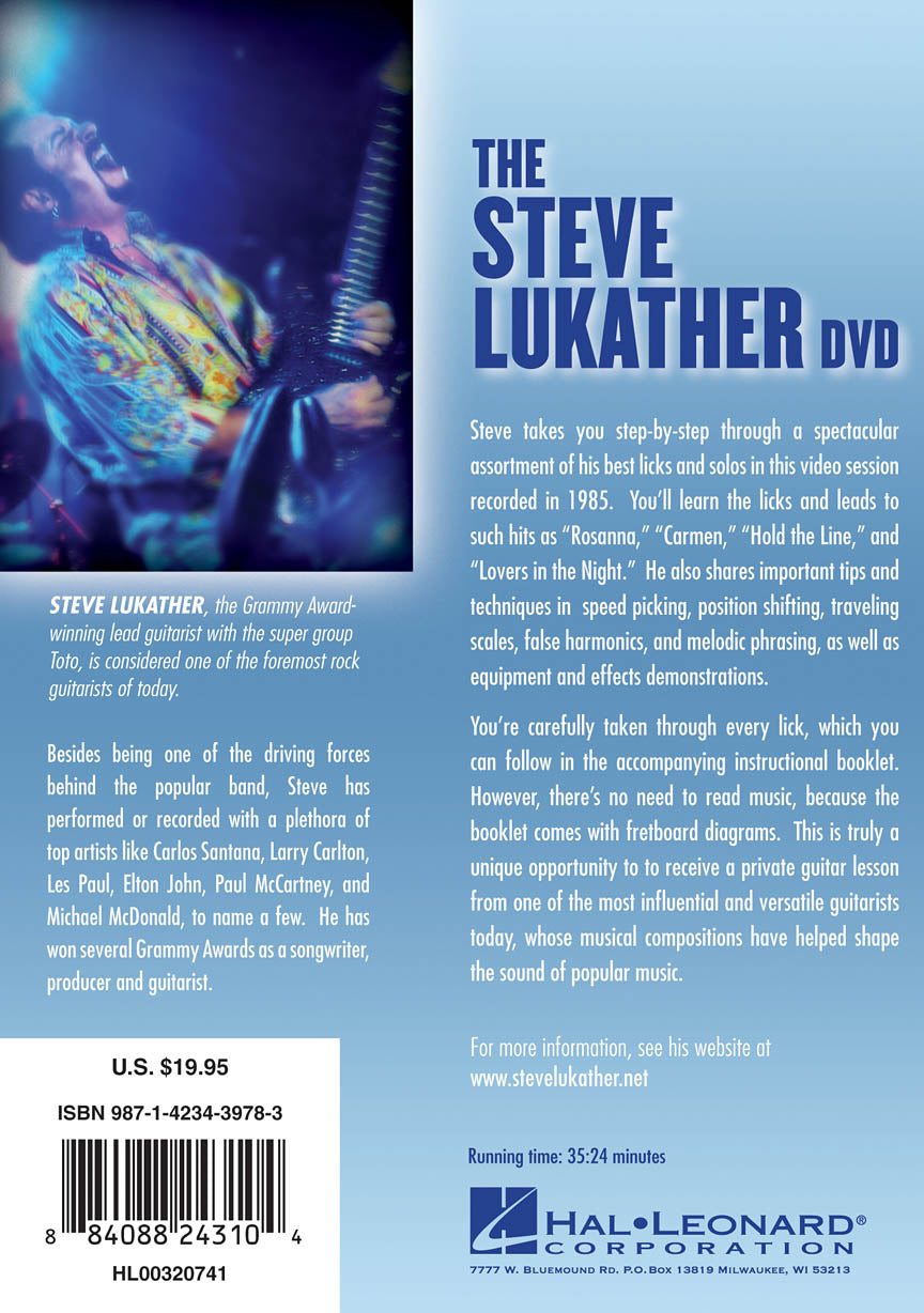 Steve Lukather - sample page 2
