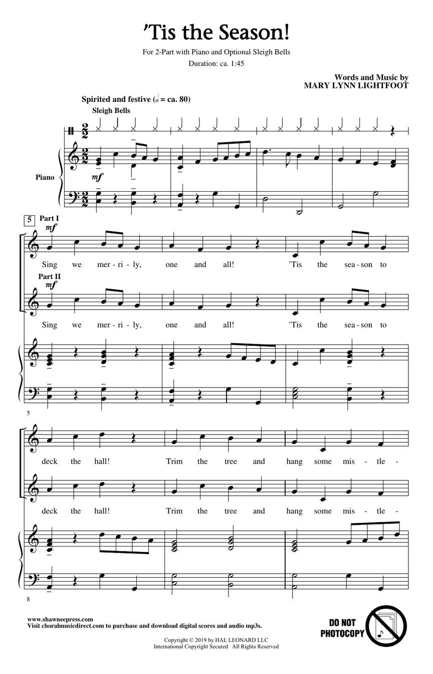 'Tis The Season! - sample page 2