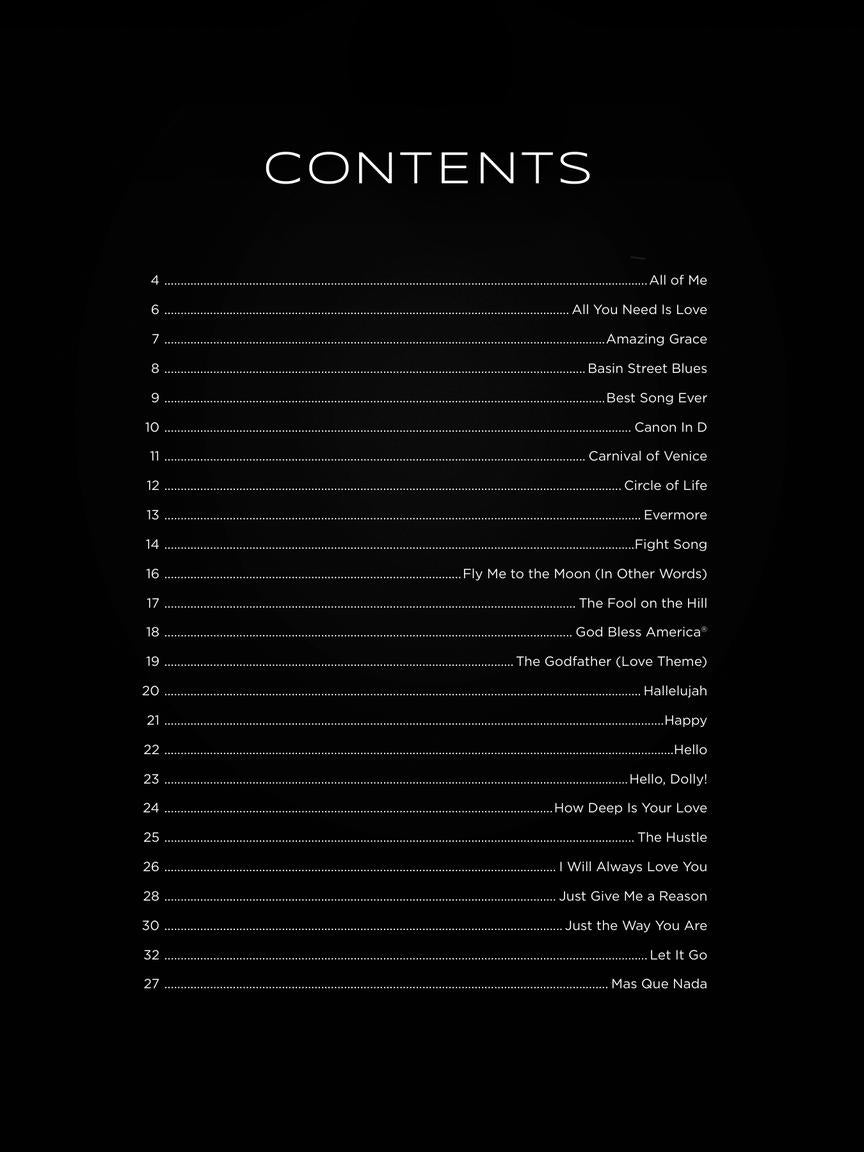 First 50 Songs You Should Play on the Bells/Glockenspiel - sample page 2