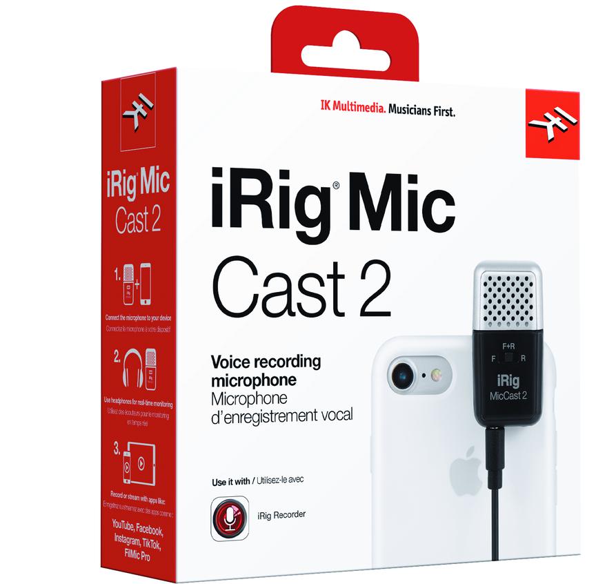 iRig Mic Cast 2 - sample page 2