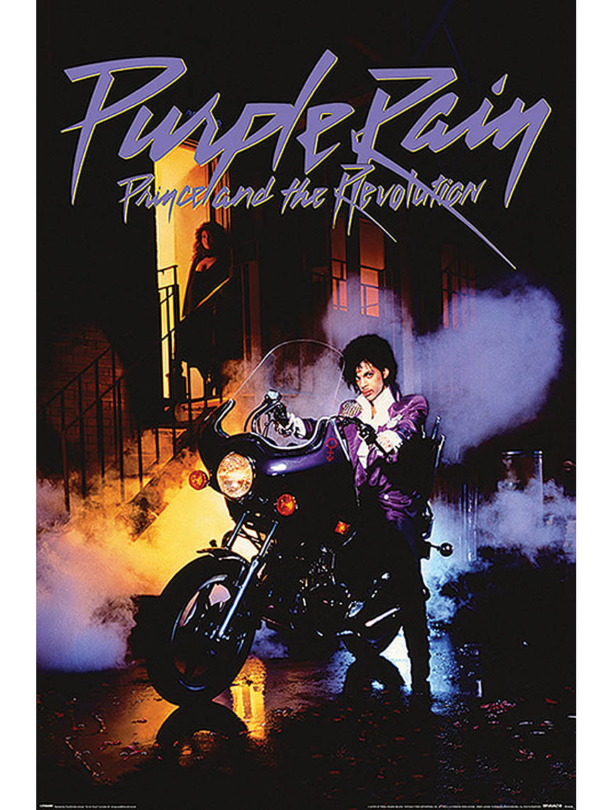 Prince: Purple Rain – Wall Poster - sample page 1