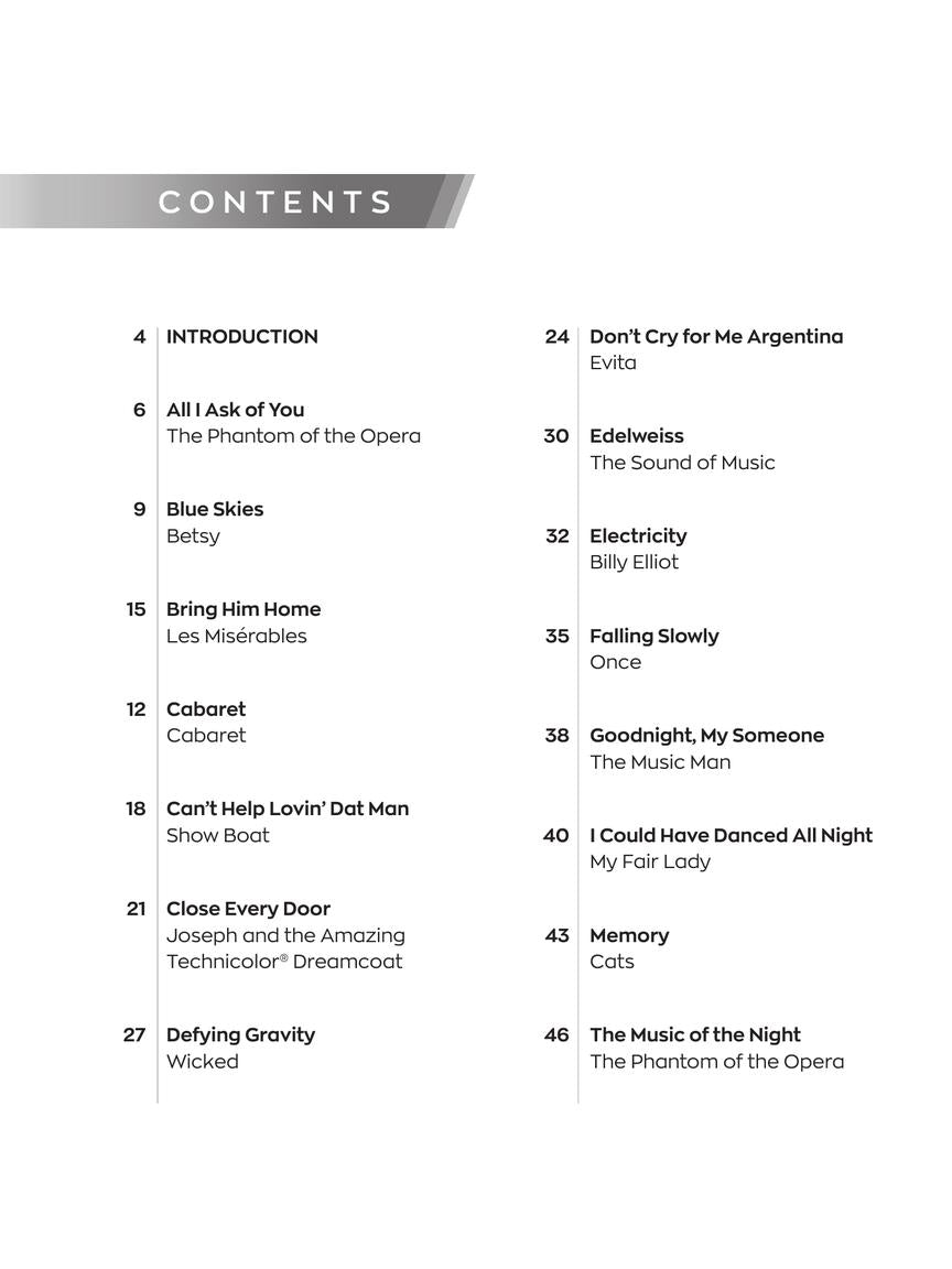 Broadway's Best - sample page 2
