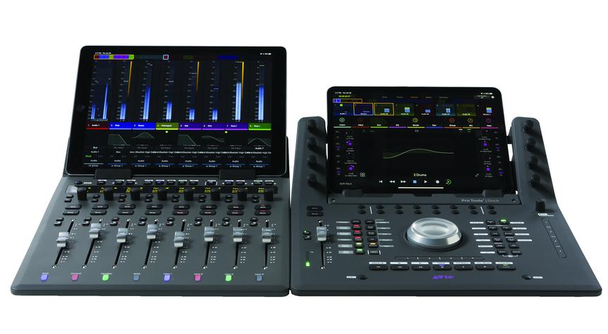 Avid S1 Control Surface - sample page 9