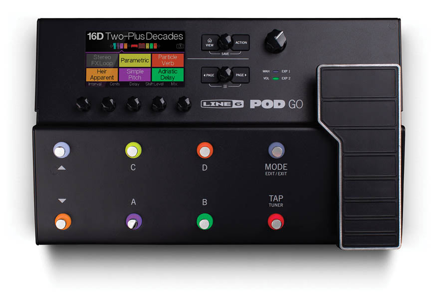 POD Go Wireless - sample page 2