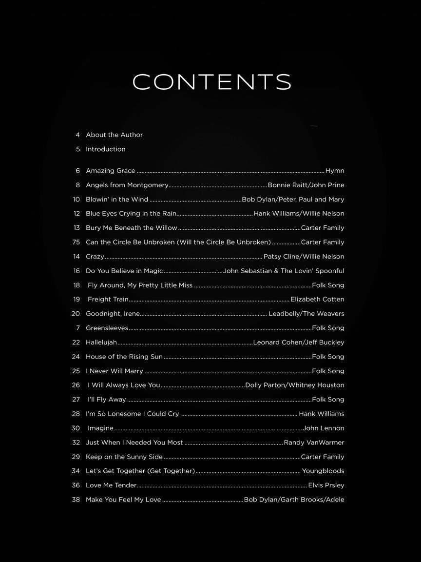 First 50 Songs You Should Play on Autoharp - sample page 2