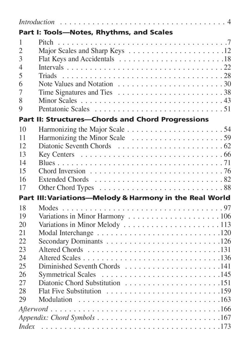 Hal Leonard Pocket Music Theory - sample page 2