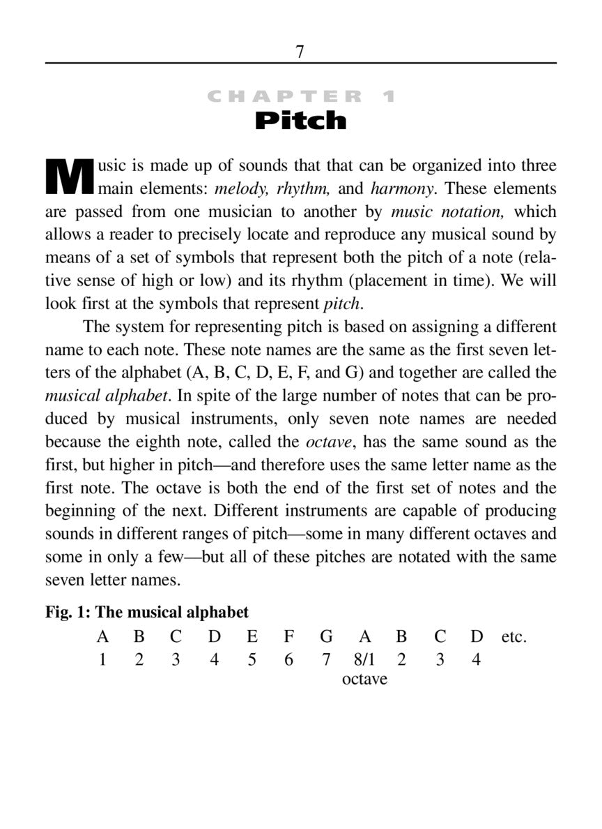 Hal Leonard Pocket Music Theory - sample page 3